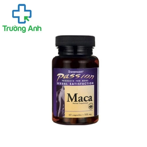 Maca Swanson 60 viên - Thuốc điều trị rối loạn cương dương ở nam giới hiệu quả