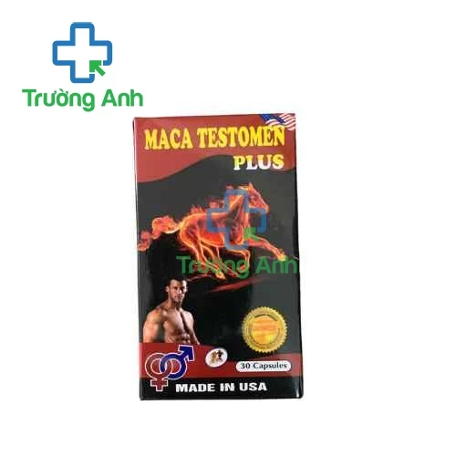 Maca Testomen Plus Eagle USA Pharma