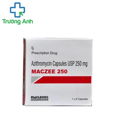 Maczee - Thuốc điều trị nhiễm khuẩn hiệu quả của Ấn Độ