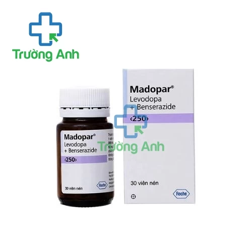 Madopar 250mg - Thuốc điều trị bệnh Parkinson hiệu quả của Thụy Sỹ