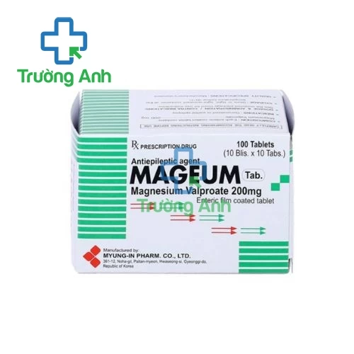 Mageum 200mg - Thuốc điều trị động kinh hiệu quả