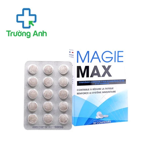 Magie Max - Viên uống giúp bổ sung Magie và Sắt cho cơ thể