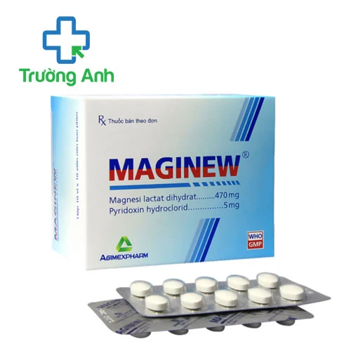 Maginew - Thuốc điều trị thiếu Megnesi hiệu quả của Agimexpharm