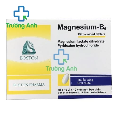 Magnesium - B6 Bidiphar - Giúp bổ sung Magne, Vitamin B6 hiệu quả