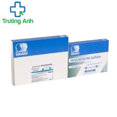 Magnesium sulphat Inj.0.15g/ml - Thuốc sản khoa hiệu quả