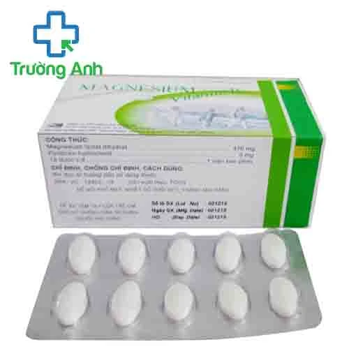 Magnesium-Viatmin B6 F.T.Pharma - Giúp bổ sung magnesi, calci hiệu quả