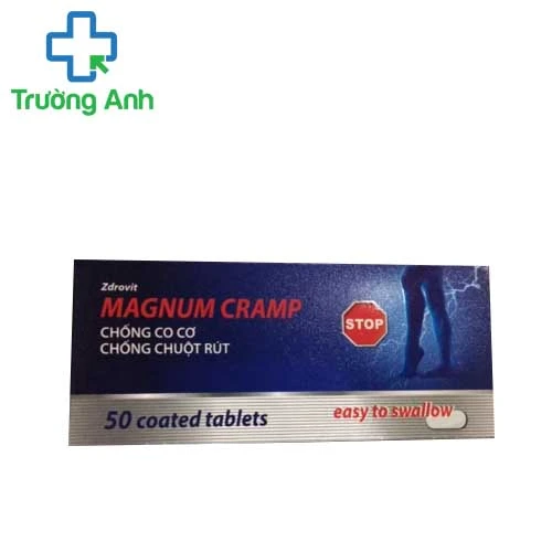 Magnum Cramp - Chống co cơ, chuột rút hiệu quả