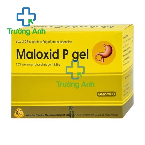 Maloxid P Gel - Thuốc điều trị viêm loét dạ dày tá tràng hiệu quả