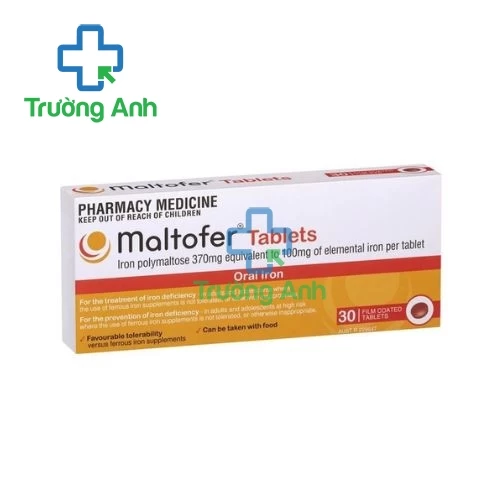 Maltofer viên - Điều trị thiếu máu, thiếu sắt của Switzerland