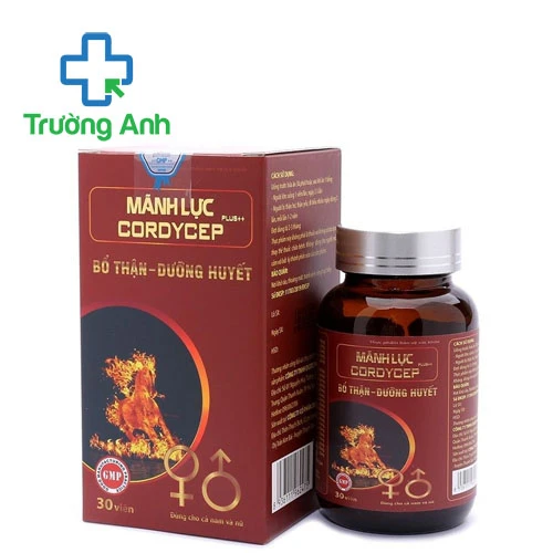 Mãnh lực Cordycep Pluss++ - Hỗ trợ tăng cường sinh lý nam