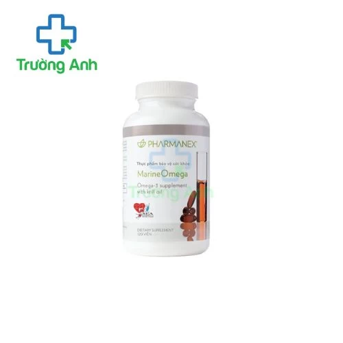 MarineOmega Pharmanex - Hỗ trợ sức khỏe tim mạch