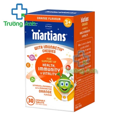 Martians With Imunactiv Chewies - Hỗ trợ tăng cường sức đề kháng cho bé