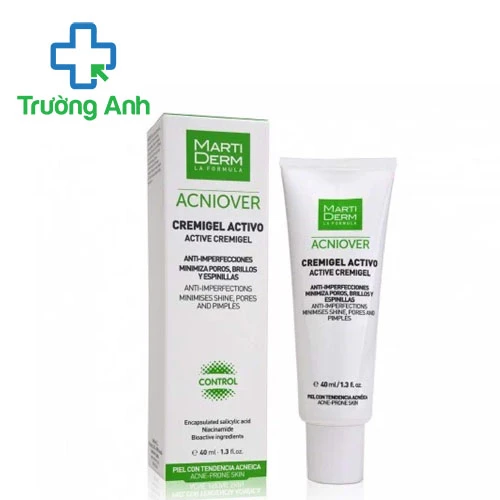 MartiDerm Acniover Active Cremigel (40ml) - Kem dưỡng giảm mụn hiệu quả