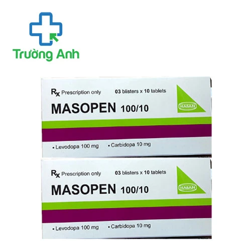 Masopen 100/10 Hasan - Thuốc điều trị bệnh Parkinson