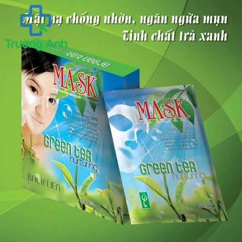 Mặt nạ Bạch Liên trà xanh