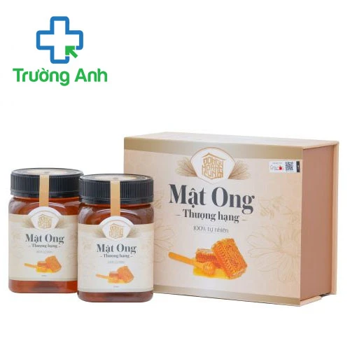 Mật ong Thượng Hạng 500g True Natural - Hỗ trợ tăng khả năng miễn dịch hiệu quả