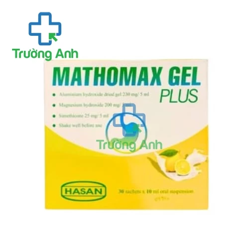 Mathomax Gel Plus Hasan (10ml) - Thuốc điều trị viêm loét dạ dày tá tràng hiệu quả