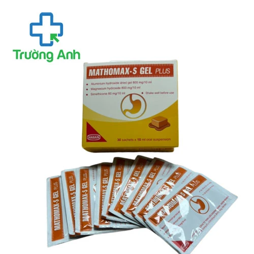 Mathomax-s gel plus Hasan - Thuốc điều trị viêm dạ dày hiệu quả