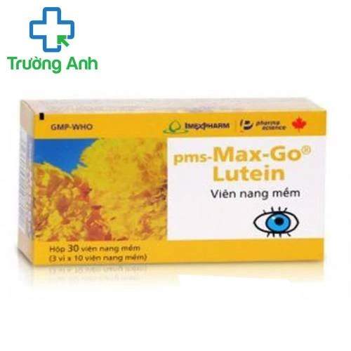 Maxgo Lutein - Thuốc bổ mắt