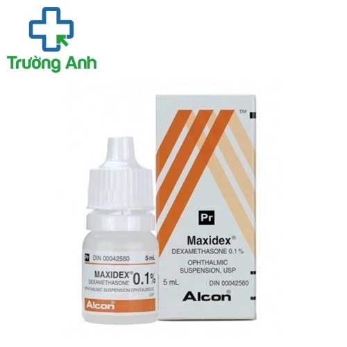 Maxidex 0.1% 5ml - Thuốc điều trị viêm mắt hiệu quả