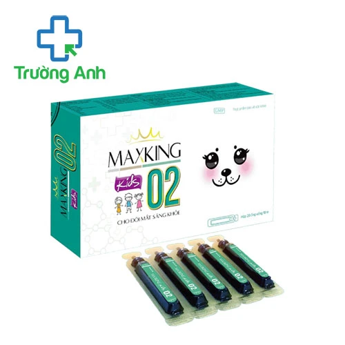 Maxking Kids 02 Fresh Life - Hỗ trợ tăng cường thị lực cho mắt