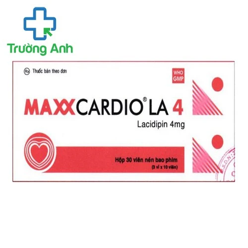 Maxxcardio LA 4 - Thuốc điều trị tăng huyết áp hiệu quả của Ampharco