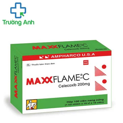 Maxxflame-C - Thuốc điều trị viêm khớp hiệu quả của Ampharco