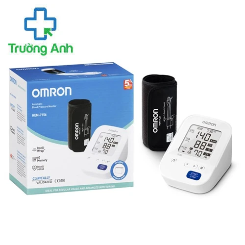 Máy Đo Huyết Áp Omron Hem-7156 tự động, chính xác