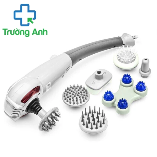 Máy massage cầm tay 7 đầu trị đau nhức của Nhật Bản