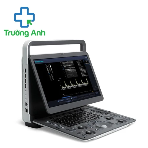 Máy siêu âm xách tay E1 đen trắng 2D của Sonoscape Medical