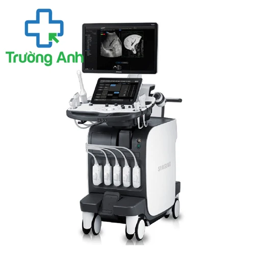 Máy siêu âm Ultrasound System RS85 của Samsung Medison