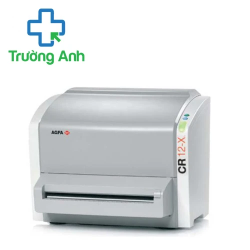 Máy số hoá CR x-quang CR12-X tích hợp in trực tiếp của Agfa, Bỉ