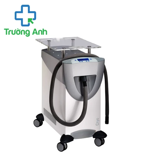 Máy thổi lạnh Cryo 6 gây tê vùng da điều trị laser của Zimmer, Đức