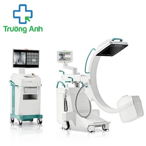 Máy X quang C-Arm Ziehm Vision RFD dùng trong phẫu thuật của Đức