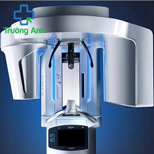 Máy X-quang nha khoa Axeos chụp cắt lớp tự động của Sirona, Đức