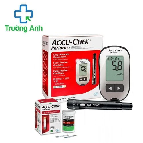 Máy đo đường huyết Accu Chek Performa đo tiểu đường chính xác