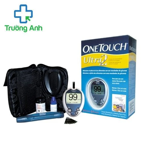 Máy đo đường huyết Onetouch Ultra 2 của Hoa Kỳ