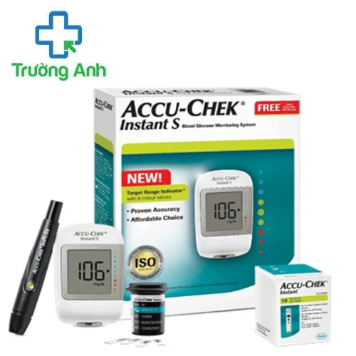 Máy Đo Đường Huyết Accu Chek Instant đo tiểu đường nhanh chóng chính xác