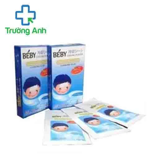 Béby (hộp 3 túi) - Miếng dán hạ sốt hiệu quả của Nhật Bản