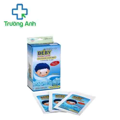 Miếng dán hạ sốt Béby (hộp 8 túi) - Giúp hạ sốt hiệu quả của Nhật Bản