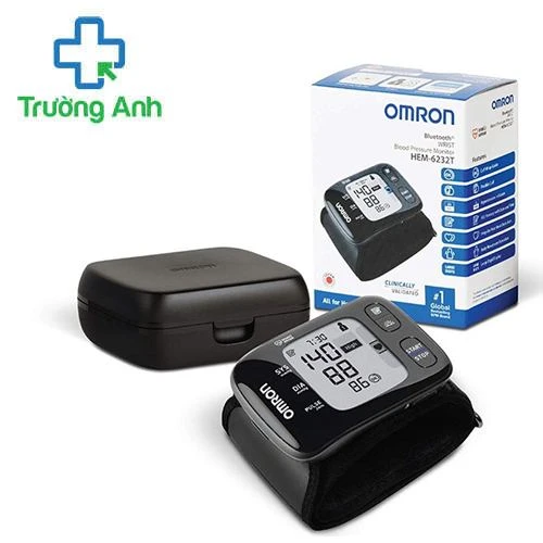 Máy đo huyết áp Omron HEM-6232T hiệu quả, nhanh chóng