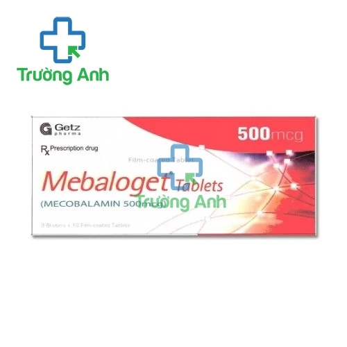 Mebaloget Tablet 500mcg - Thuốc hướng tâm thần của Pakistan