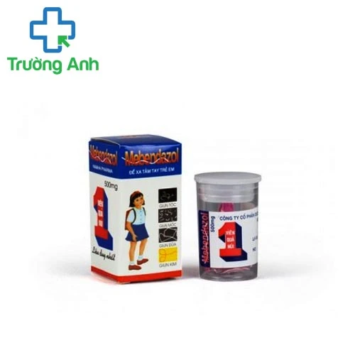 Mebendazol 500mg - Thuốc tẩy giun hiệu quả