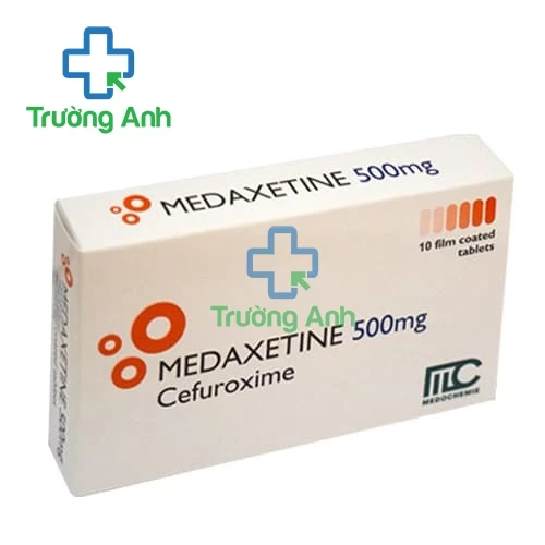 Medaxetine 250mg - Thuốc điều trị nhiễm khuẩn nhạy cảm hiệu quả của CH Síp