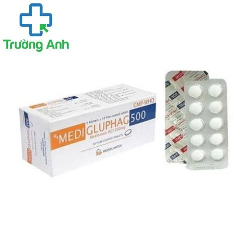 Medi Gluphag 500mg - Thuốc điều trị bệnh đái tháo đường hiệu quả