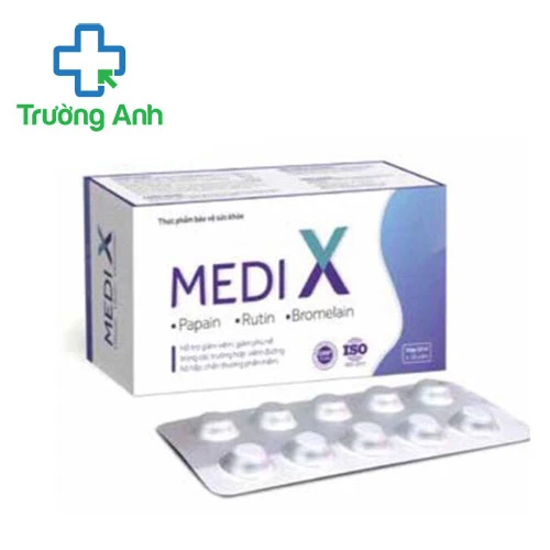 Medi X Phương Đông - Hỗ trợ giảm phù nề, sưng viêm hiệu quả