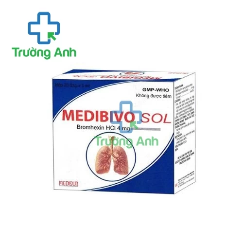 Medibivo sol - Thuốc điều trị ho hiệu quả của MEDISUN