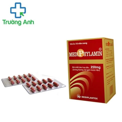 Mediphylamin 250mg - Giúp bổ sung dinh dưỡng cho cơ thể hiệu quả