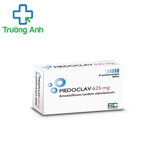 Medoclav 625mg - Thuốc điều trị nhiễm khuẩn hiệu quả của Cộng Hòa Síp