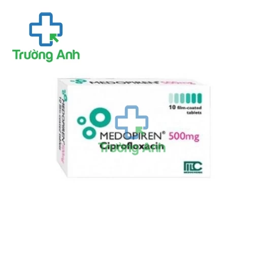 Medopiren 500mg - Thuốc kháng sinh trị bệnh hiệu quả